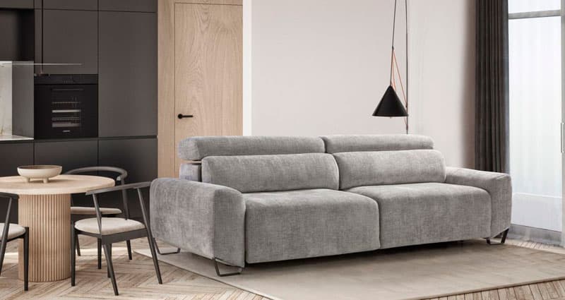 Sofá deslizante de carro